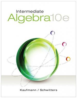 Intermediate Algebra (10th Edition)