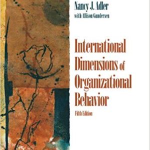 International Dimensions of Organizational Behavior (5th Edition)