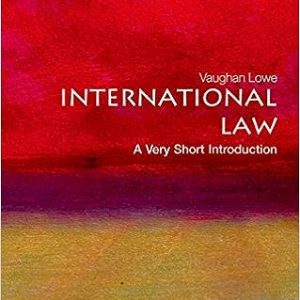 International Law ; A Very Short Introduction