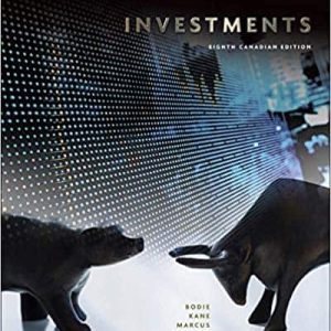 Investments (8th Canadian Edition)