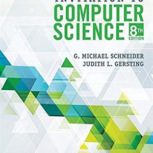 Invitation to Computer Science (8th Edition)