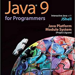 Java 9 for Programmers (4th Edition)