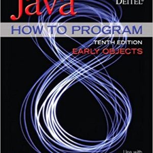 Java How To Program; Early Objects (10th Edition)