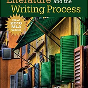 Literature and the Writing Process (11th Edition)