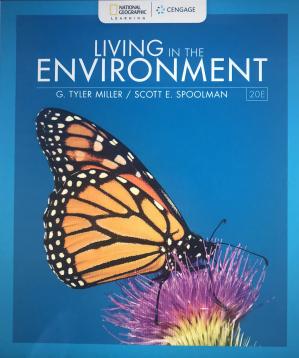 Living in the Environment (20th Edition)