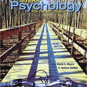 MYERS Psychology for the AP Course (3rd Edition)