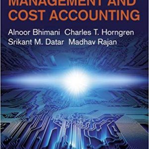 Management & Cost Accounting (6th Edition)
