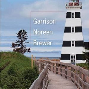 Managerial Accounting (15th Edition) – Garrison/Noreen/Brewer