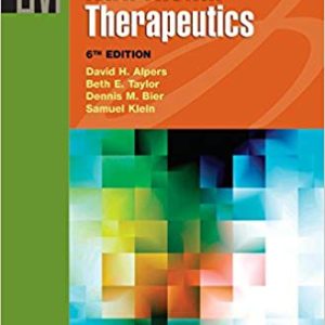Manual of Nutritional Therapeutics (6th Edition)