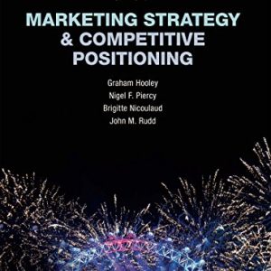 Marketing Strategy and Competitive Positioning (6th Edition)