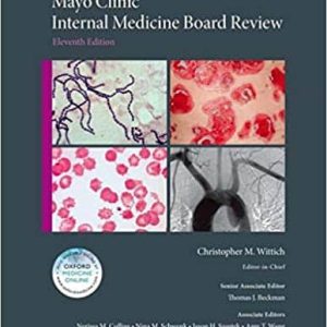 Mayo Clinic Internal Medicine Board Review (11th Edition)