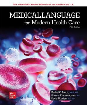 Medical Language for Modern Health Care (5th Edition)