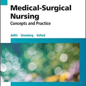 Medical-Surgical Nursing: Concepts & Practice (3rd Edition)