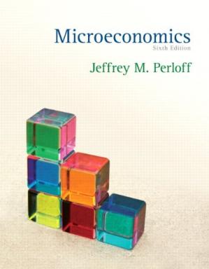 Microeconomics 6th Edition