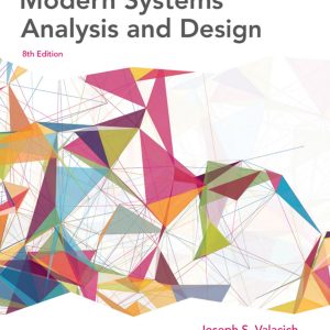 Modern Systems Analysis and Design (8th Edition)