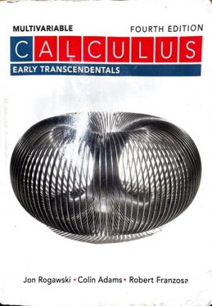 Multivariable Calculus Early Transcendentals (4th Edition)