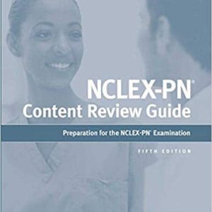 NCLEX-PN Content Review Guide (Kaplan Test Prep) – 5th Edition