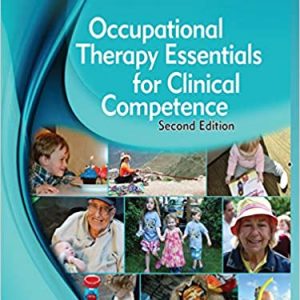 Occupational Therapy Essentials for Clinical Competence (2nd Edition)