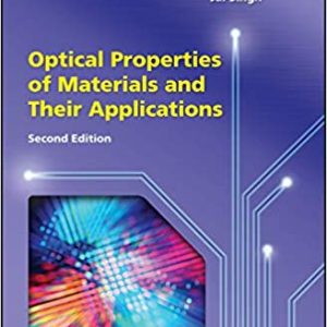 Optical Properties of Materials and Their Applications (2nd Edition)