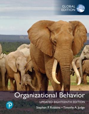Organizational Behavior; (Updated 18th Edition, Global Edition)