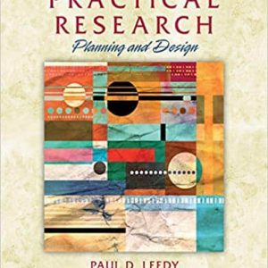Practical Research: Planning and Design (11th Edition)