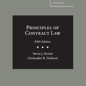 Principles of Contract Law (American Casebook Series) (5th Edition)