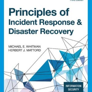 Principles of Incident Response & Disaster Recovery (3rd Edition)