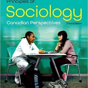 Principles of sociology : Canadian Perspectives (3rd Edition)