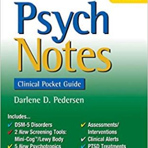 Psych Notes Clinical Pocket Guide (5th Edition)