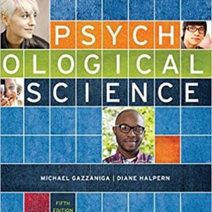 Psychological Science (5th Edition)