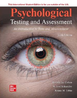 Psychological Testing and Assessment (10th Edition)