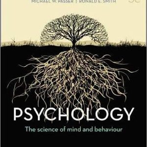 Psychology: the Science of Mind and Behaviour (3rd Edition)