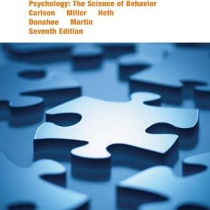 Psychology: the Science of Behavior ( 7th Edition)