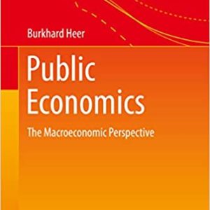 Public Economics: The Macroeconomic Perspective