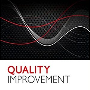Quality Improvement (9th Edition)