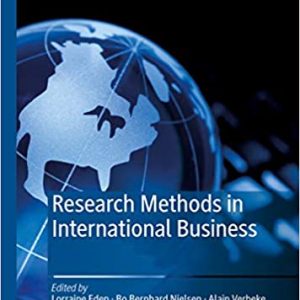 Research Methods in International Business