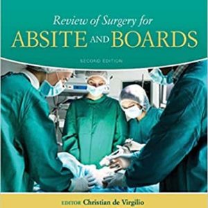 Review of Surgery for ABSITE and Boards (2nd Edition)