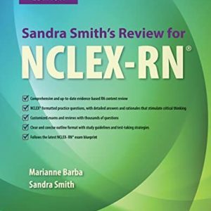 Sandra Smith’s Review for NCLEX-RN (13th Edition)