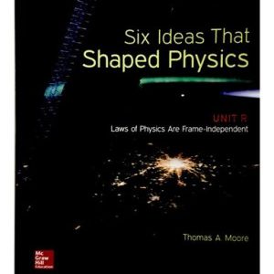 Six Ideas That Shaped Physics Unit R (3rd Edition)