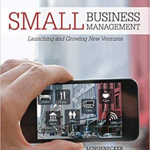 Small Business Management: Launching and Growing New Ventures (6th Canadian Edition)