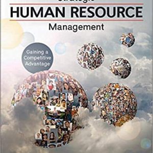 Strategic Human Resource Management: Gaining a Competitive Advantage (2nd Canadian Edition)