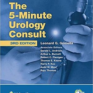 The 5-Minute Urology Consult (3rd Edition)