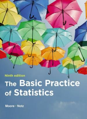 The Basic Practice of Statistics (9th Edition)