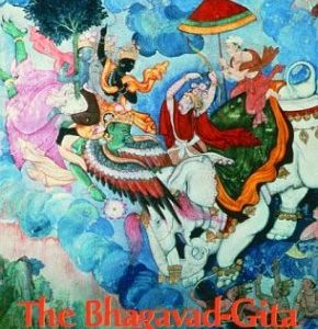 The Bhagavad Gita ;  Krishna's Counsel in Time of War