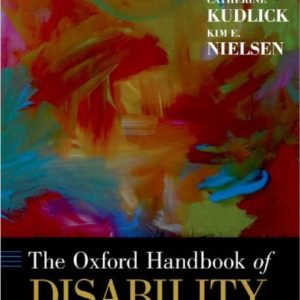 The Oxford Handbook of Disability History