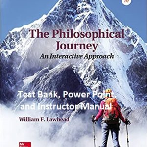 The Philosophical Journey: An Interactive Approach (7th Edition)