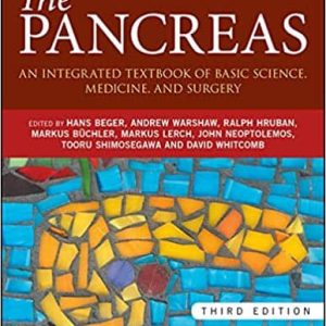 The Pancreas: An Integrated Textbook of Basic Science; Medicine; and Surgery (3rd Edition) s
