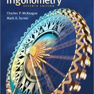 Trigonometry (7th Edition) – McKeague/Turner