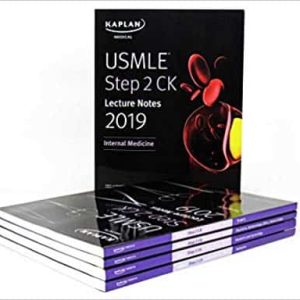 USMLE Step 2 CK Lecture Notes 2019 (5-book set)