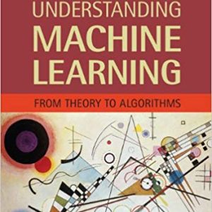 Understanding Machine Learning: From Theory to Algorithms